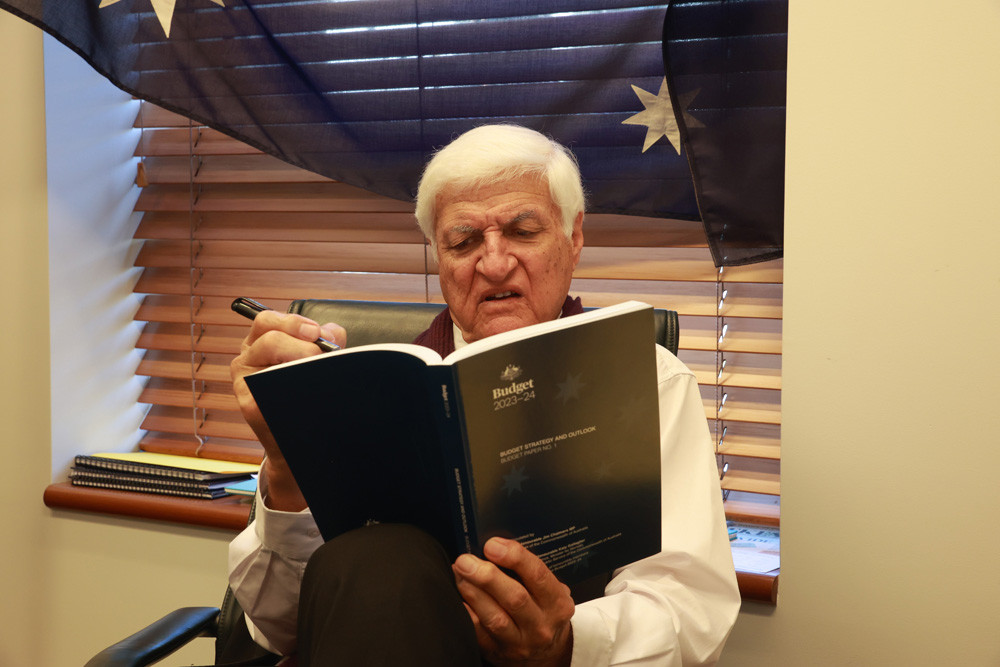 Katter unimpressed with Budget - feature photo