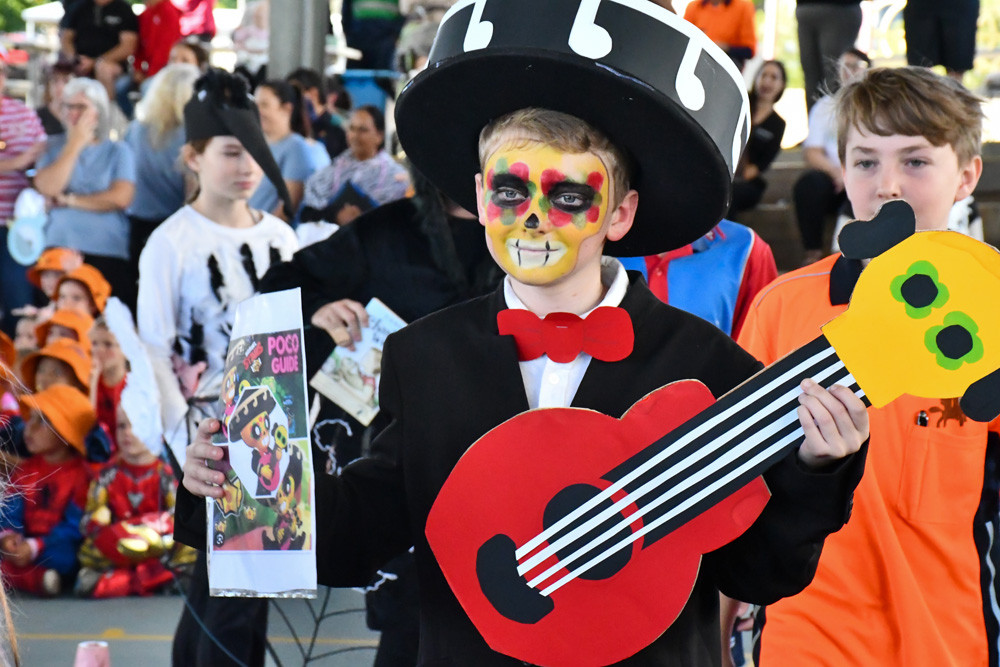 Kids dress to impress at Book Week - feature photo