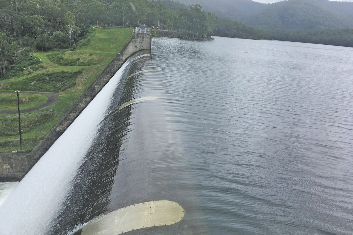 Chance to catch glimpse of spillway atop Tinaroo Dam - feature photo
