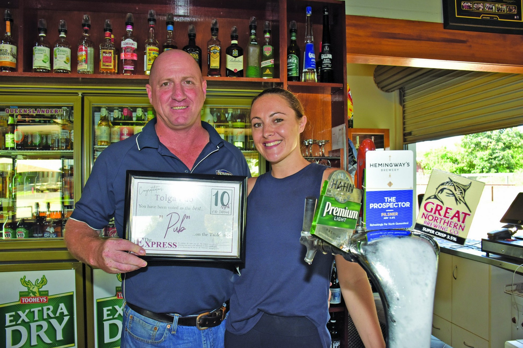 The best pub on the Tablelands - feature photo