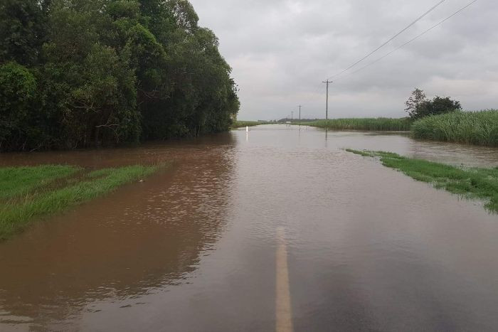 BOM forecasts possible flooding for this week. - feature photo
