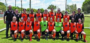 The Mareeba Bulls ladies side will play off this Saturday against Leichhardt for a grand final spot.