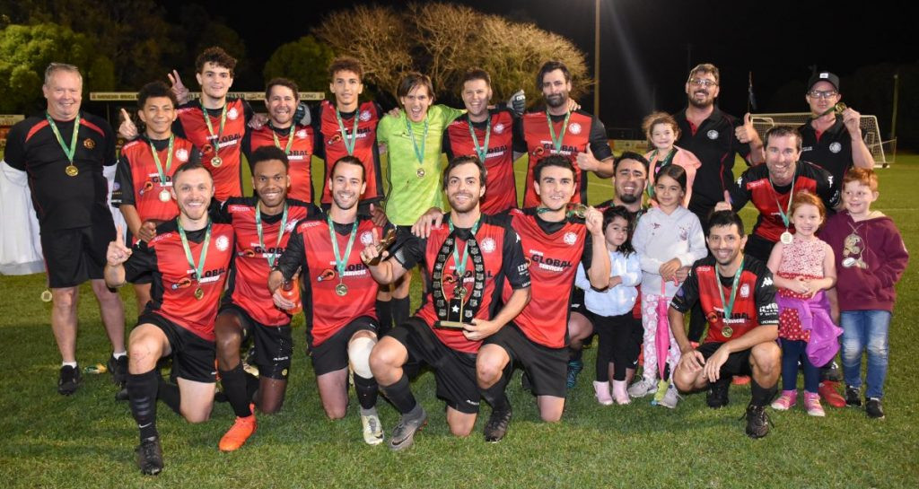 The Leichhardt Lions won the Division 3 finals in a blistering 5-1 showing