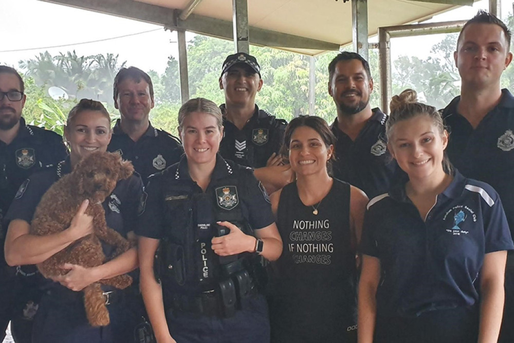 Lockhart River police thank community and farewell TC Trevor - feature photo