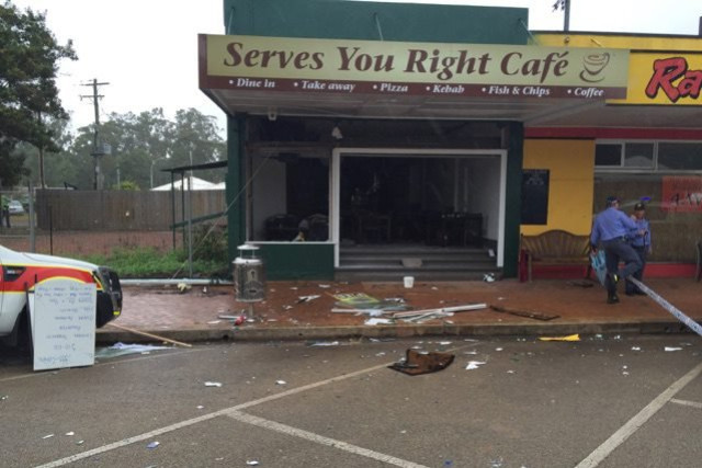 Coroner finds driver responsible for Ravenshoe cafe explosion was unfit to drive. - feature photo