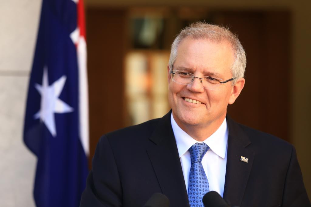 PM announces three-step plan to reopen Australia. - feature photo