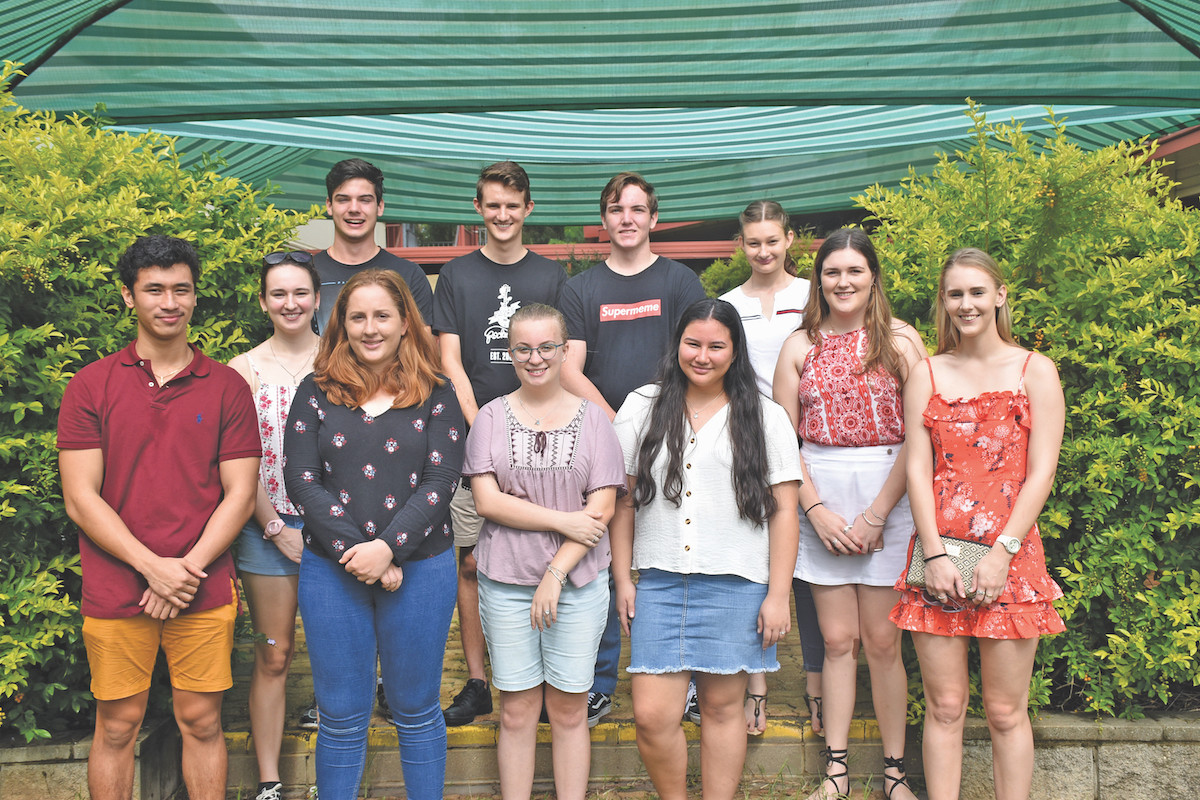 Tertiary education students recognised - feature photo