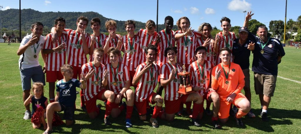 The Youth Finals winners were decided by a penalty shootout with the Innisfail Cutters winning 5-4