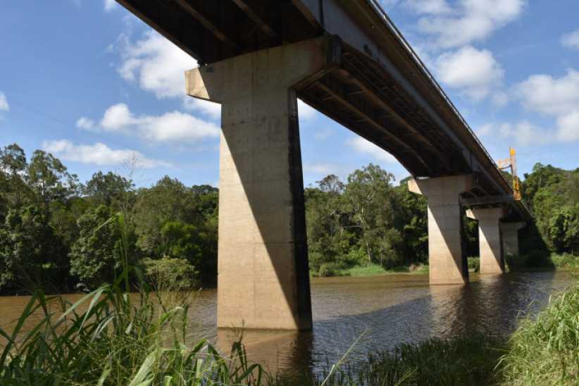 Works continue on Barron River bridge - feature photo