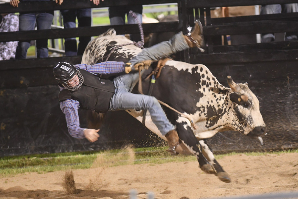 Atherton came alive for the final of the 2022 Great Northern Bullriding Series on Saturday night.