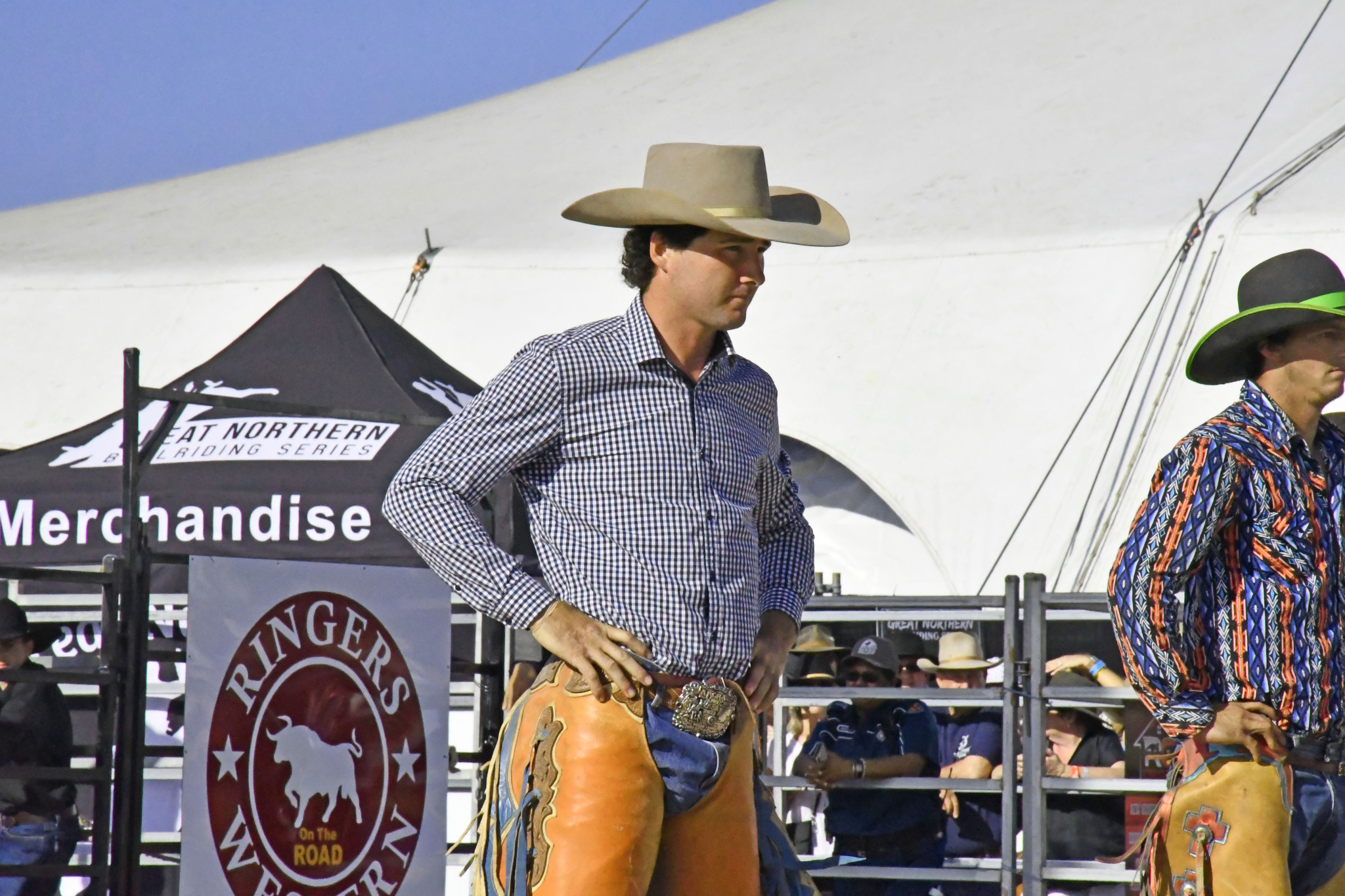 NUMBER ONE: Braydon Welby is now the number one bull rider the ABCRA circuit.