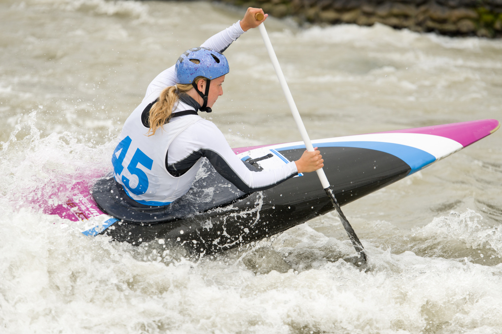 Canoe race reaches milestone - feature photo