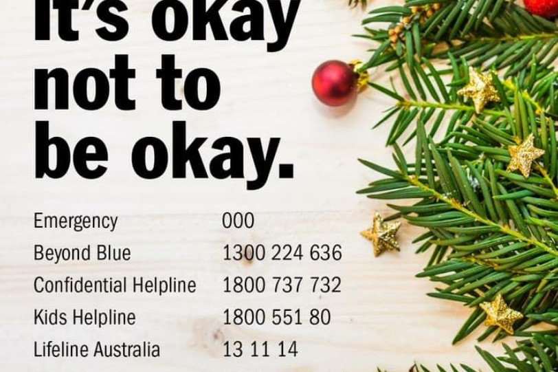 Christmas can be stressful and challenging, but several mental health organisations will be working around the clock to offer support.