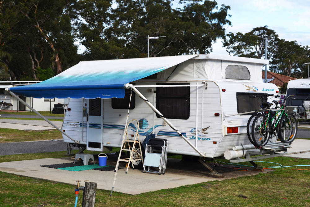 Event puts call out for caravans - feature photo