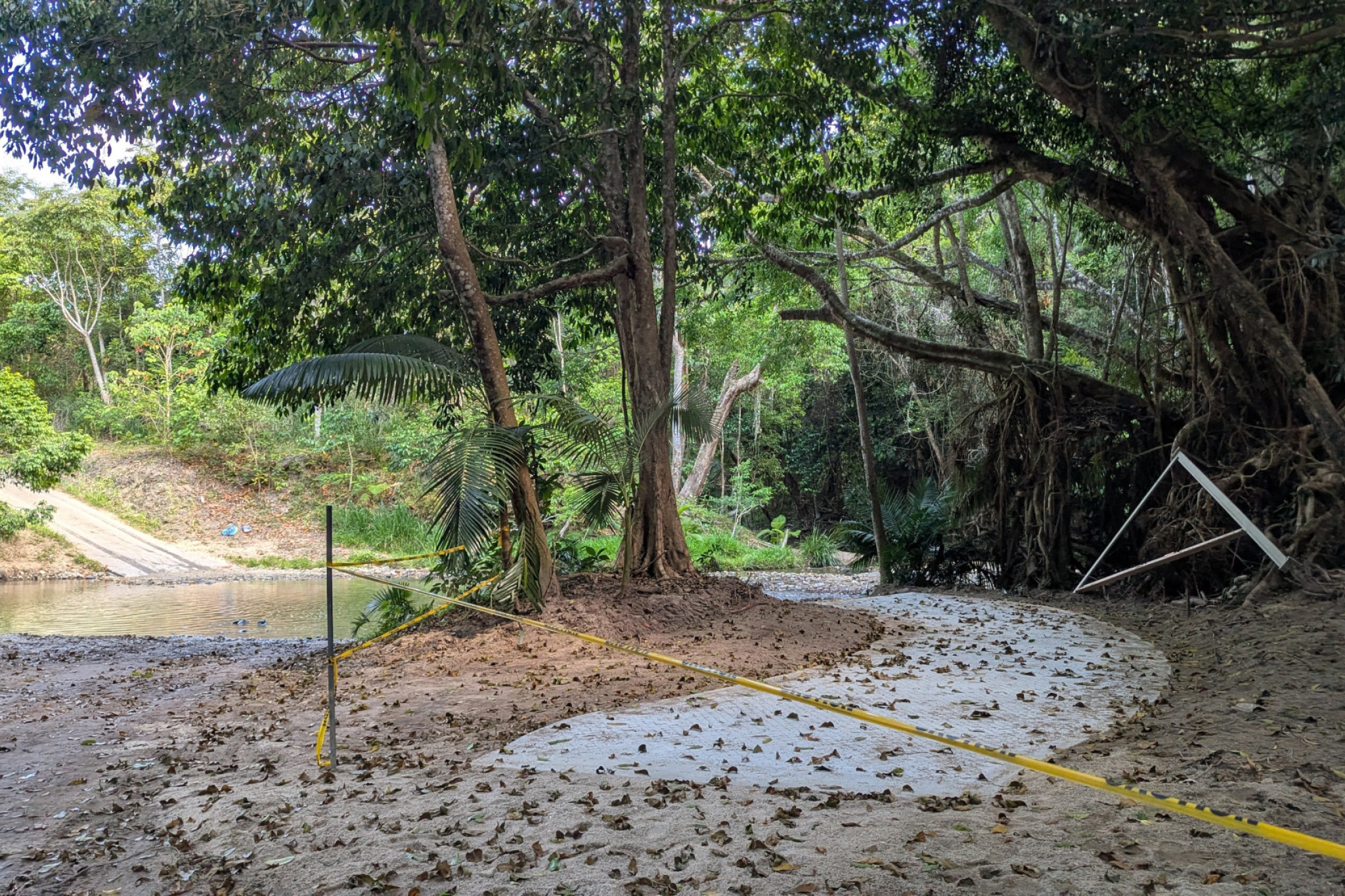 Bushy Creek causeway a keeper - feature photo