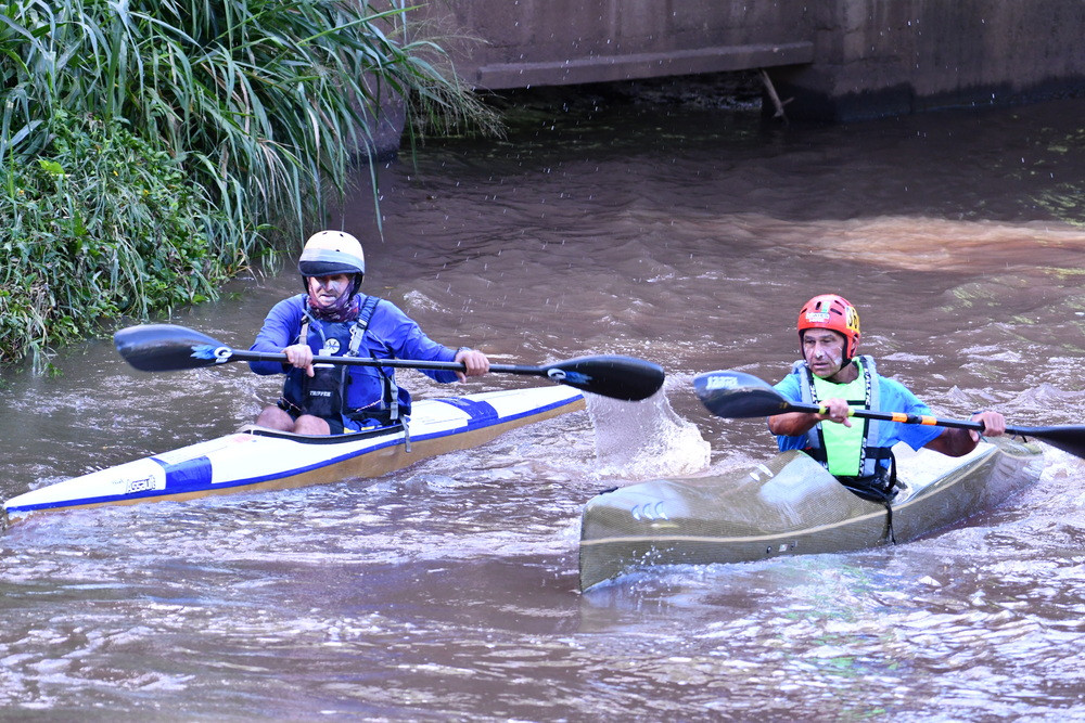Rushing success for river challenge - feature photo