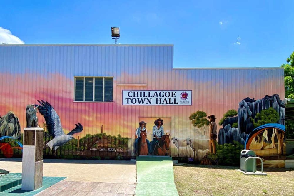 Mural highlights Chillagoe’s history - feature photo
