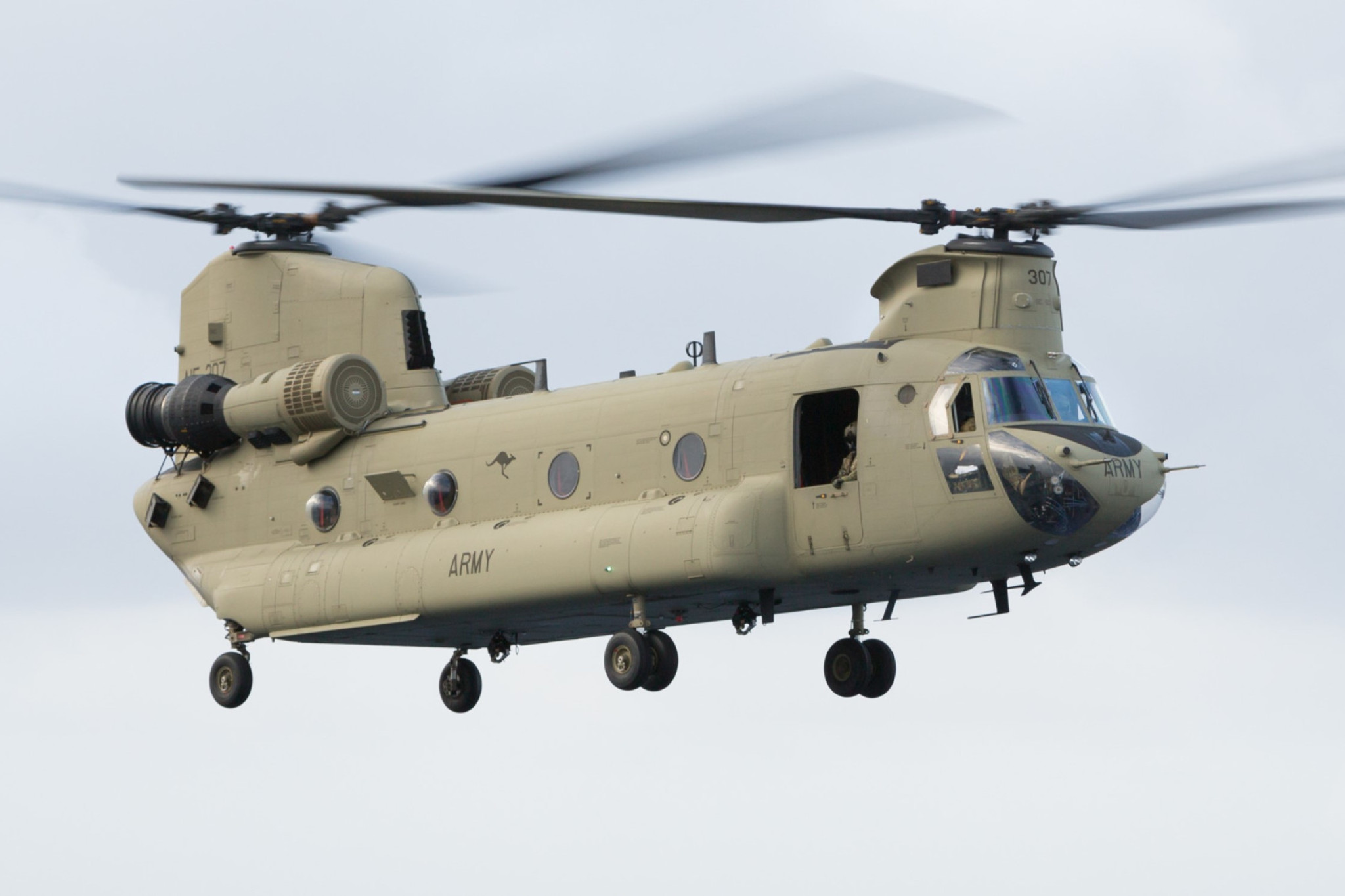 Army aircraft set for Malanda touch down - feature photo