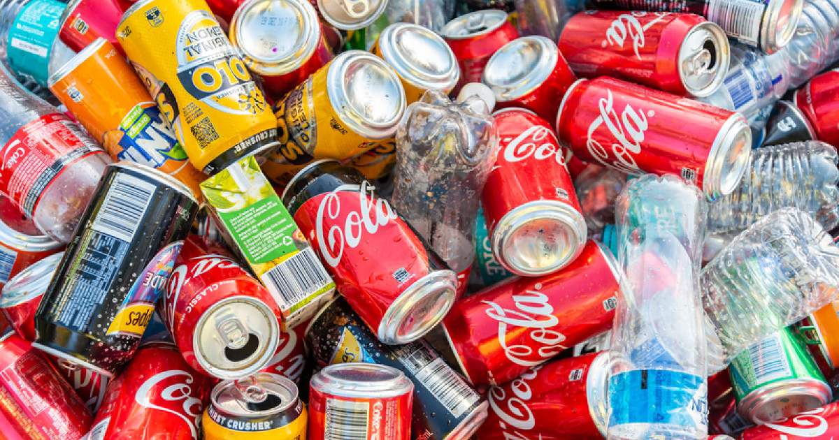 Containers for change record reached The Express Newspaper Mareeba, Atherton, Cooktown