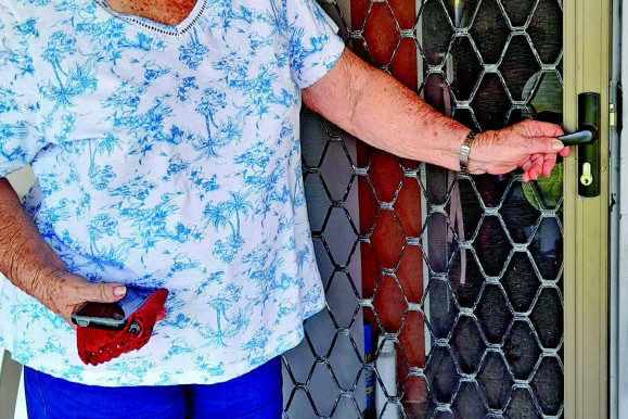 Mareeba resident Joan Moore has been shattered over a break in to her home last week when thieves stole her car.