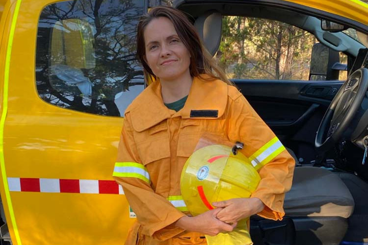 Crystal ready for fire season - feature photo