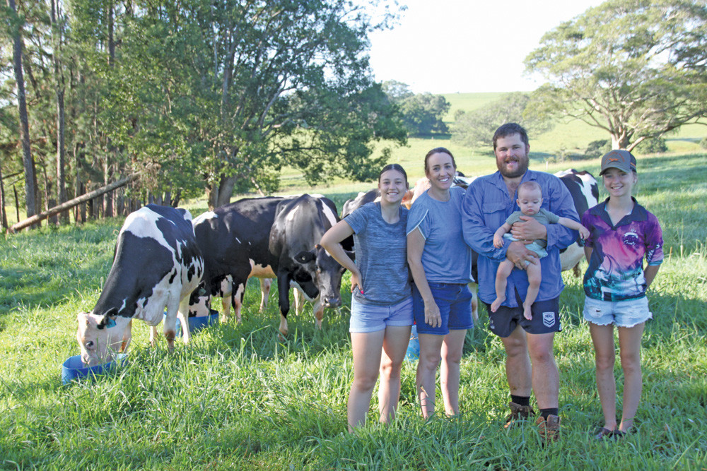 Stacey Soley and Damien Ambrose are thrilled to be back in the industry they grew up in with their children, Taylor (14), Danii (13) and Col (7 months).