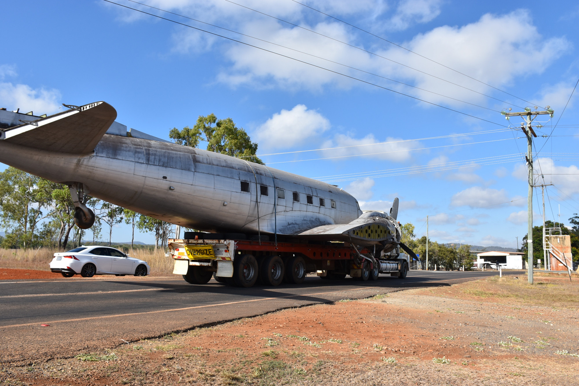 The FNQ Aviation Museum has recently acquired a Military Issue DC3 transport plane that saw the end of WWII and will soon be on display at their museum.