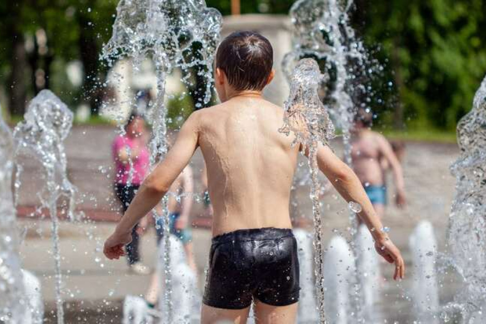 Splash park build bubbling along - feature photo