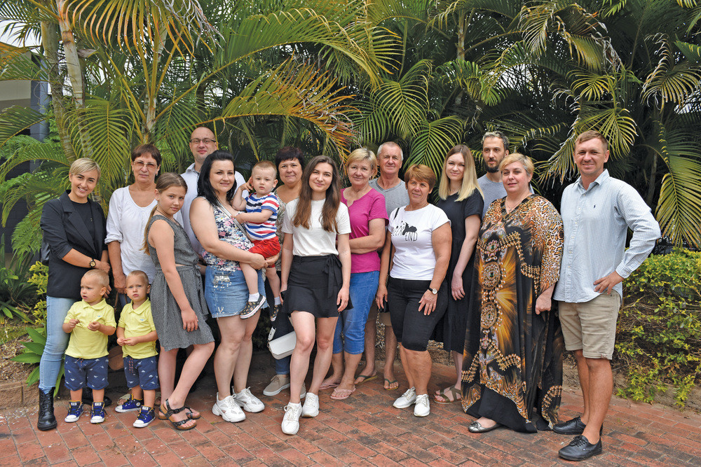 Ukrainian refugees were welcomed to Mareeba last week with a special morning tea helping them adapt to their new country and link them with essential services.