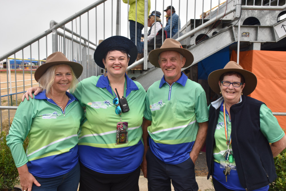 Members of the Rotary FNQ Field Days were glad to welcome thousands of visitors through the gates of Kerribee Park today as the event kicked off