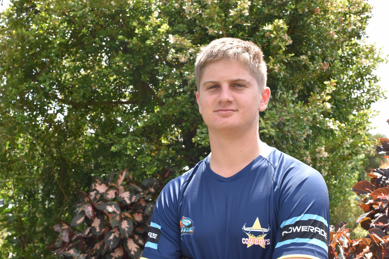 Cain Hastie has taken one step closer towards his dream of playing for the North Queensland Cowboys after being selected for their Cairns Academy on a four year contract