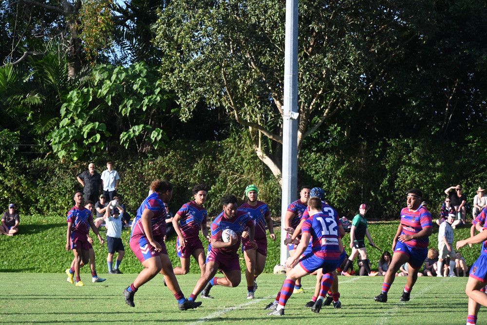 The Mareeba High boys went up against St Augustine’s Cairns last Thursday in the Aaron Payne Cup.