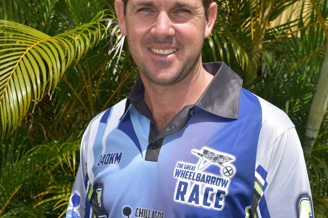 Mareeba Shire Councilor and Chair of The Great Wheelbarrow Race Locky Benstead is excited to bring a new one-day race format for this years event.