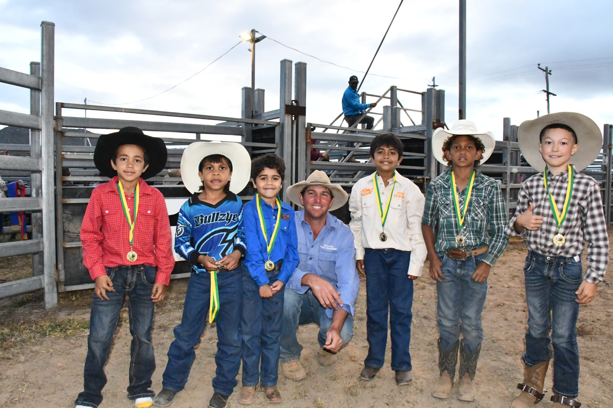 Action aplenty at Mt Carbine Rodeo - feature photo