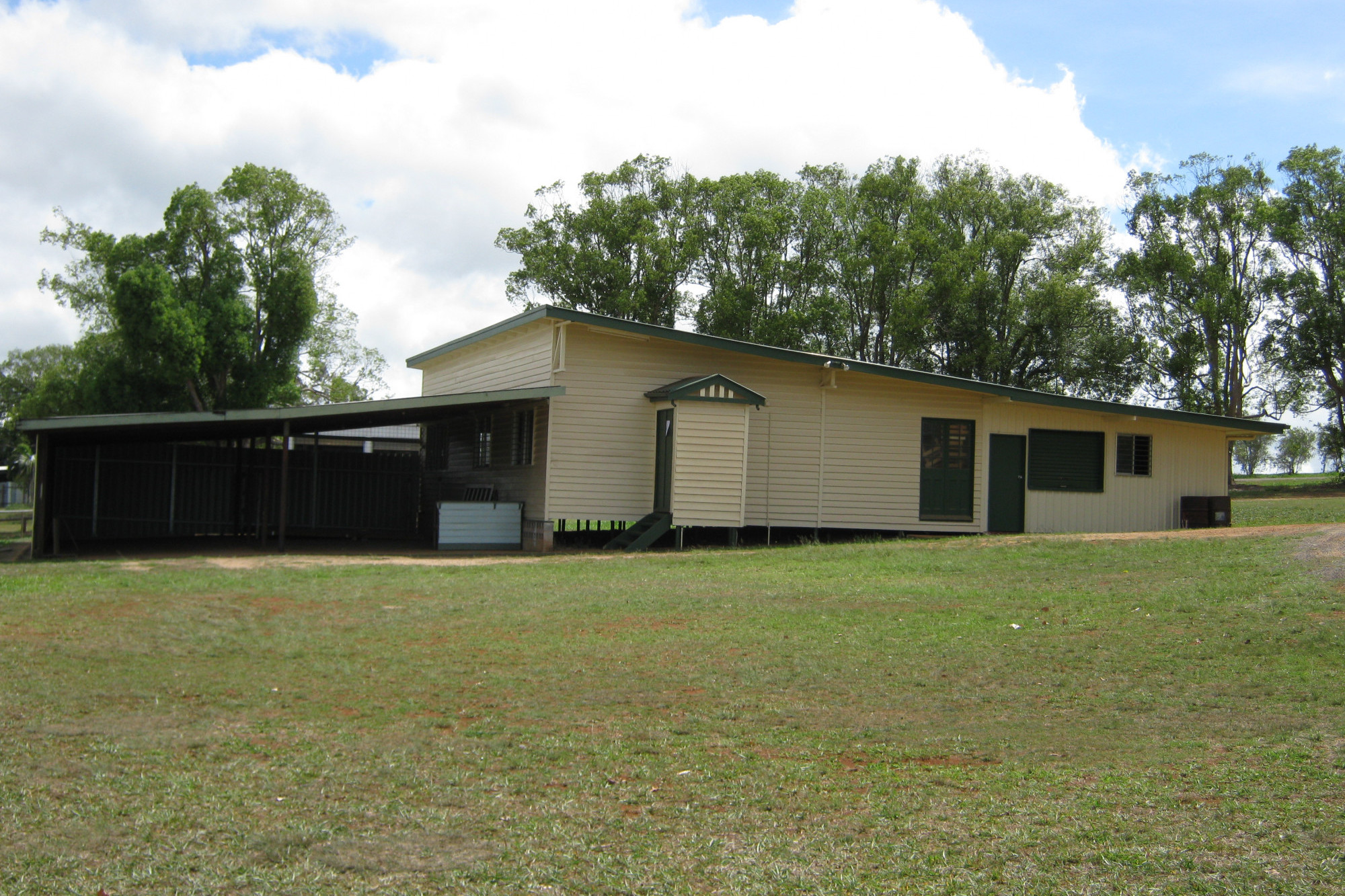The Yungaburra memorial Hall which has been used once in the past 12 months