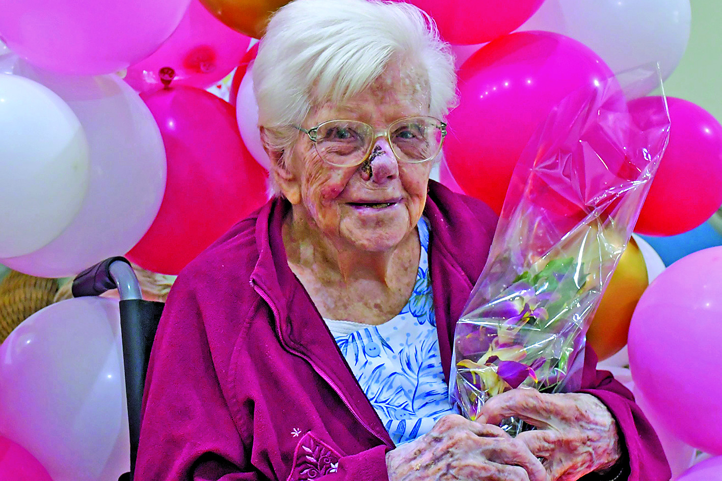 CELEBRATION: Doris ‘Dot’ McKeown celebrated her 103rd birthday on Monday, February 8 in Malanda.