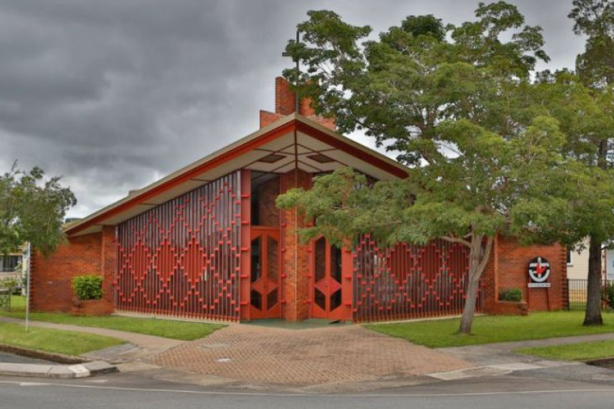 The Mareeba Uniting Church which was designed by renown architecture Eddie Oribin