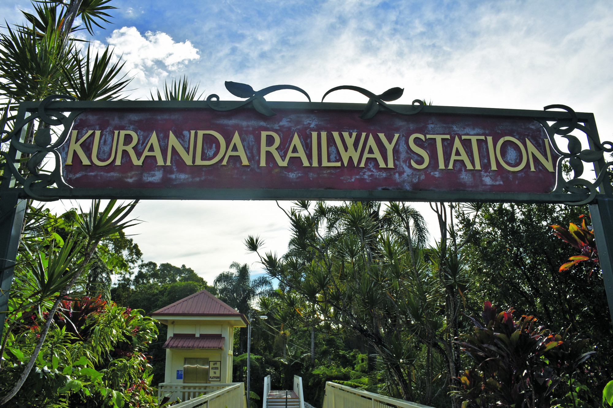 Kuranda Scenic Rail will now only be travelling to Kuranda once a day.