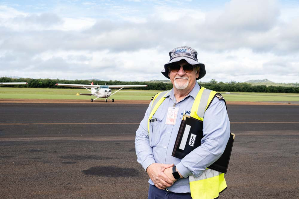 Mareeba pilot’s prestigious aviation honour - feature photo