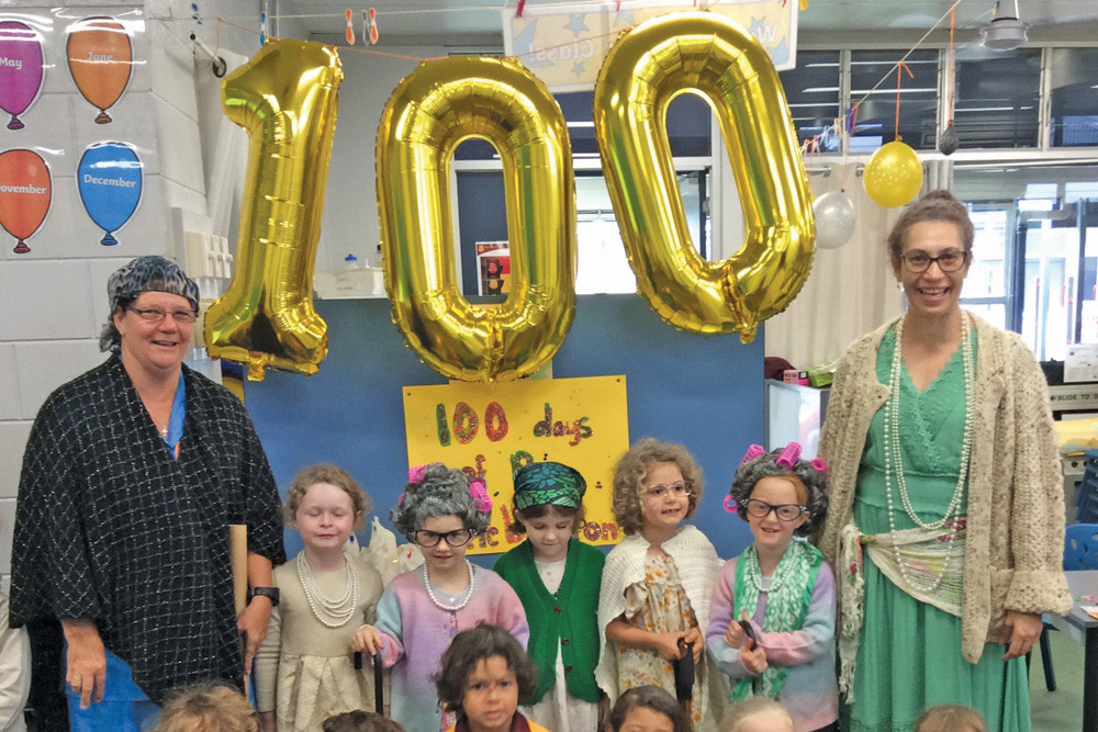 100 days of learning success - feature photo