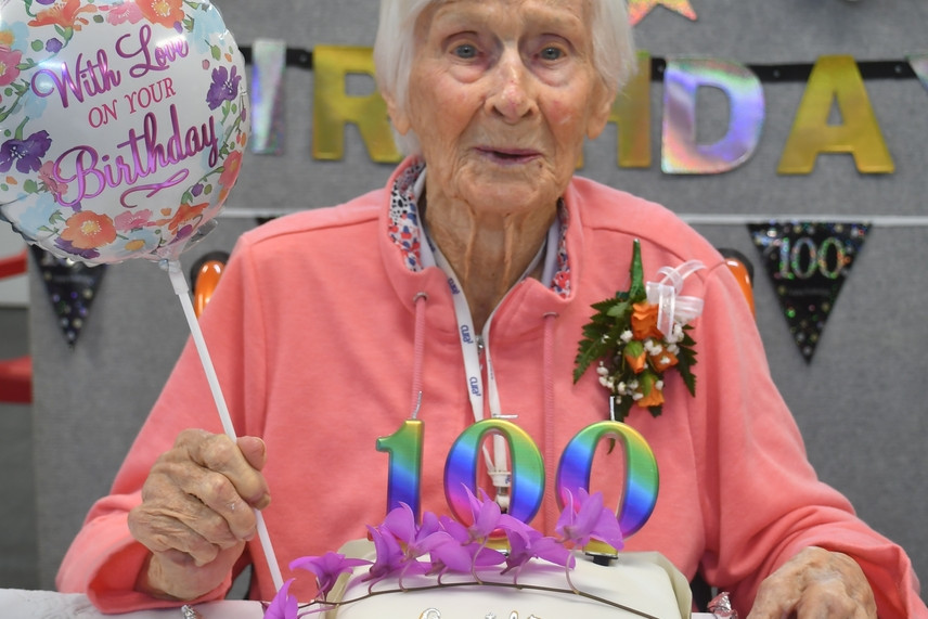 Tableland local, Billie Richardson recently celebrated her 100th birthday.