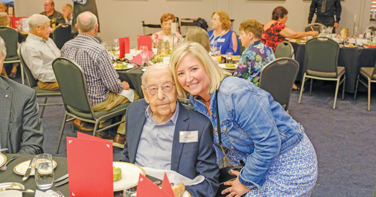 Laurie joins the 100+ club The Express Newspaper Mareeba, Atherton