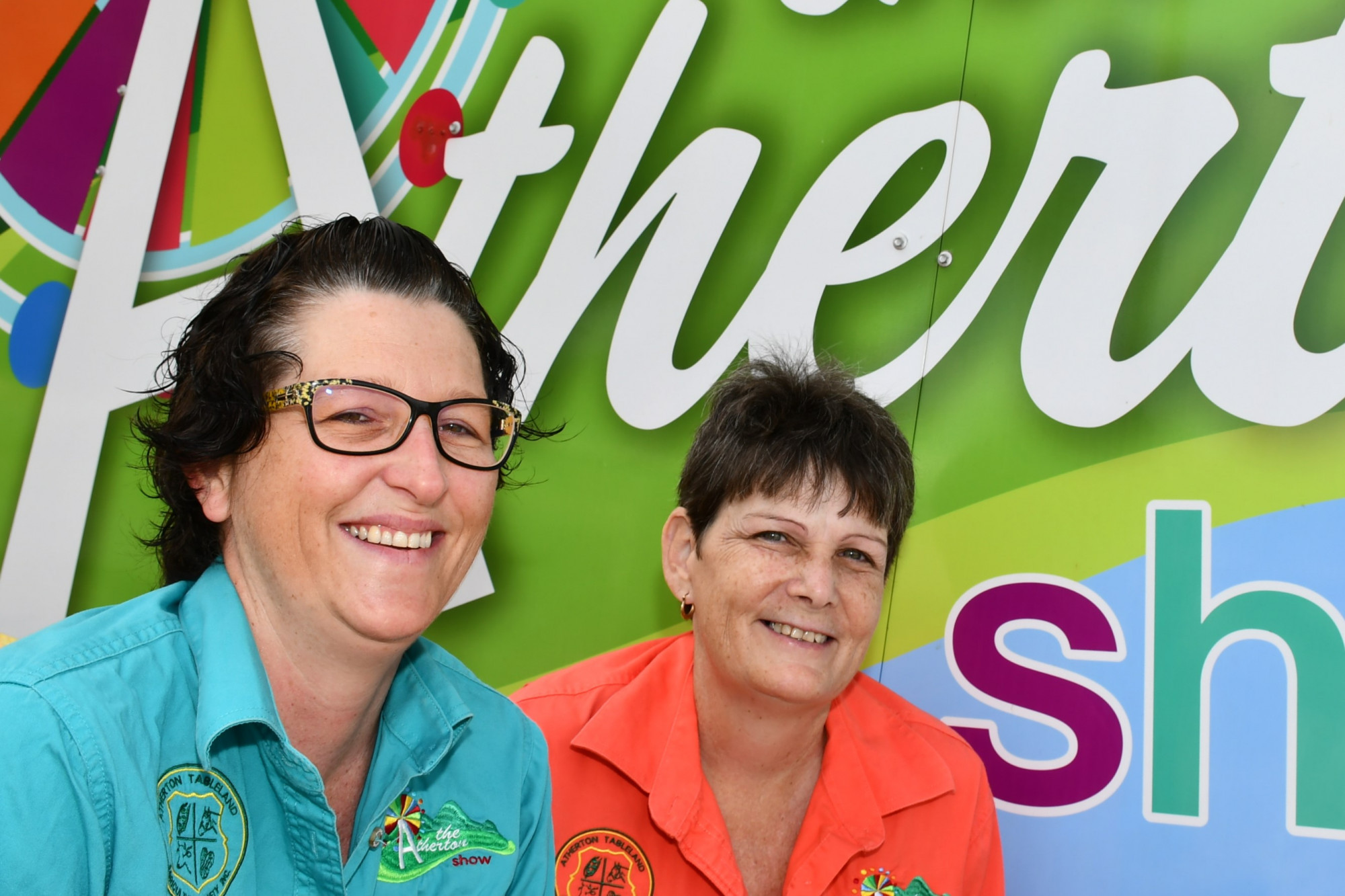 SHOWTIME: Kylie Land and Leanne Thomas from the Atherton Tableland Agricultural Society are excited to have received funding to support their costs from their cancelled 2020 Atherton Show.