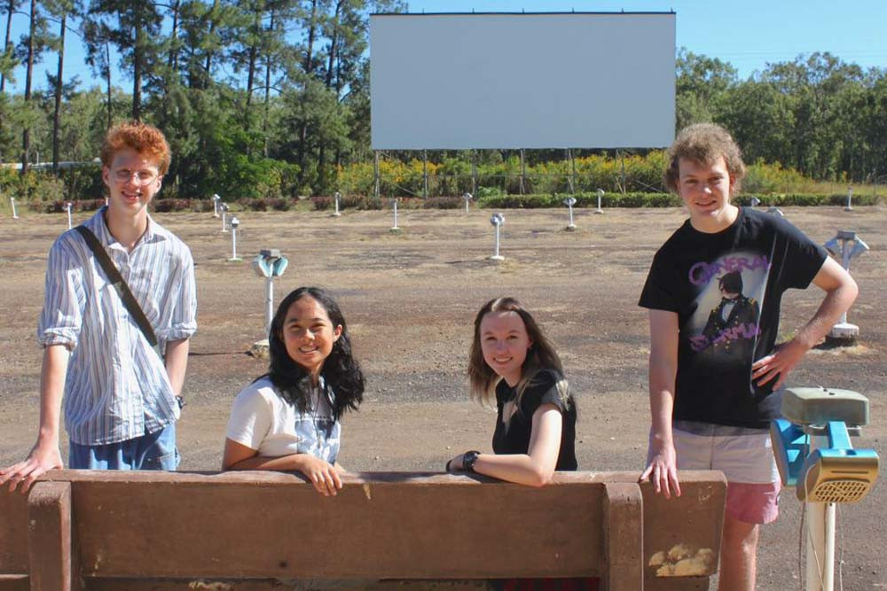 General Sherman band members Toby, Hazel, Rose and Sam will be performing at the Mareeba Animal Refuge Drive-In fundraiser.