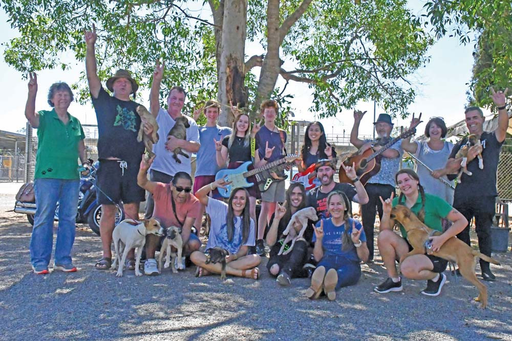 Artists from across the Far North have volunteered their time to put together a music festival raising funds for the Mareeba Animal Refuge.