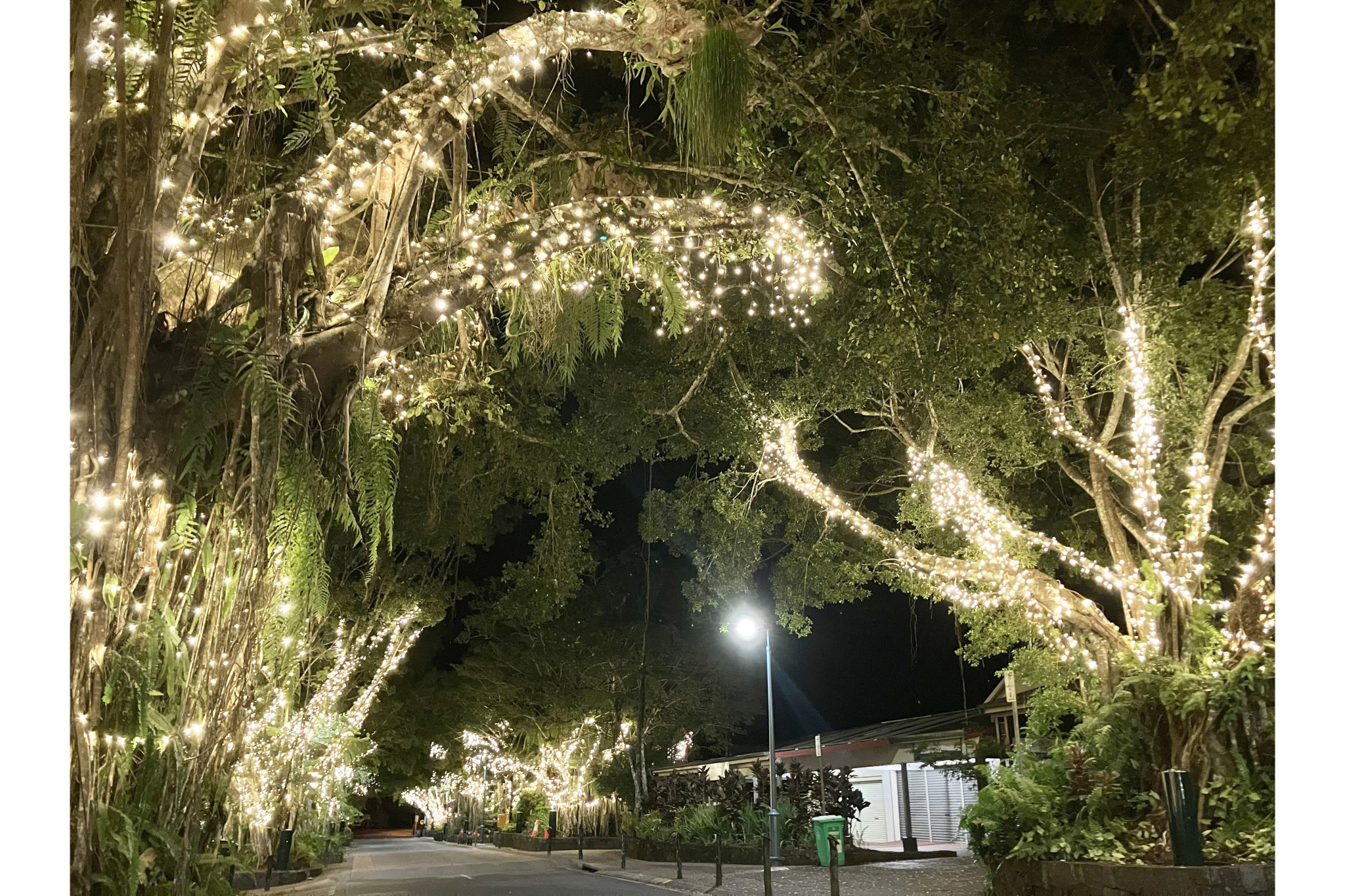 Coondoo Street upgrade in Kuranda.