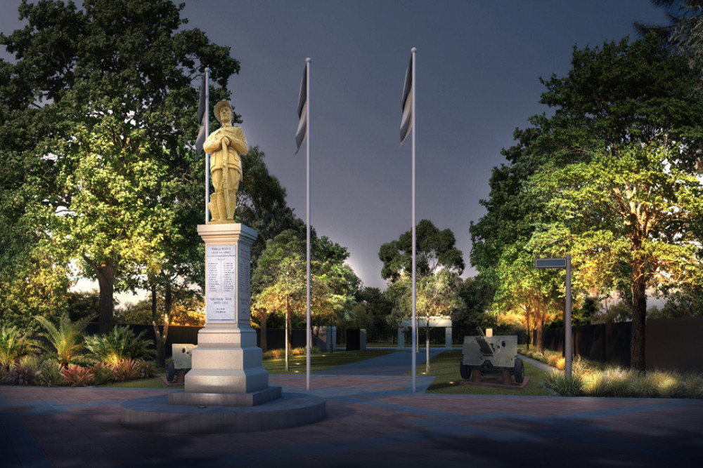 Anzac Park set for revival - feature photo