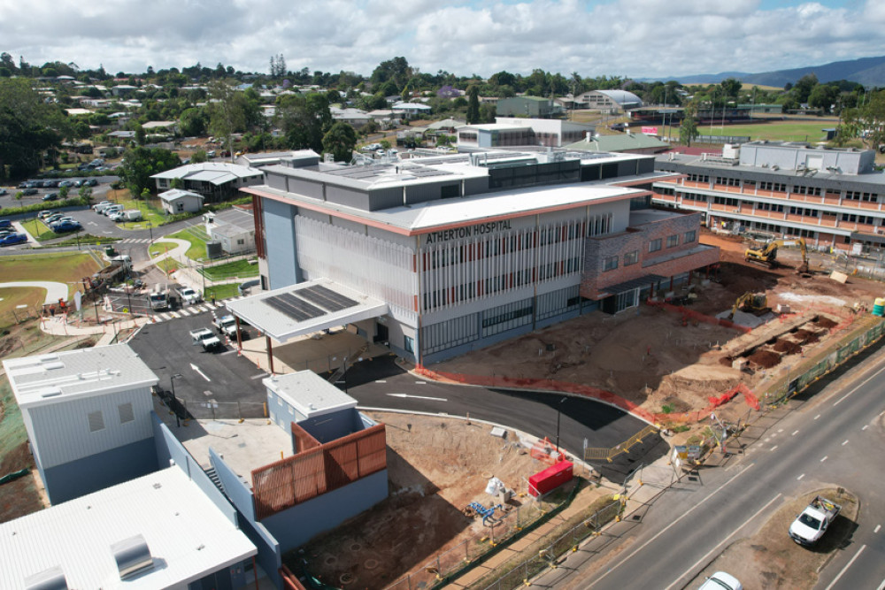 Hospital nears completion - feature photo