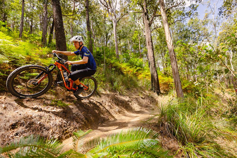 The Atherton Mountain Bike Park will be the biggest winner from a new program for young job seekers. Image: FLOW Mountain Bike & TTNQ.