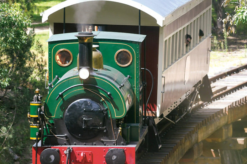 Historic train set to steam again - feature photo